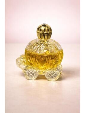 Avon 1970s Magic Pumpkin Coach Occur! Cologne Bottle, Original Box, 3x2.25”
